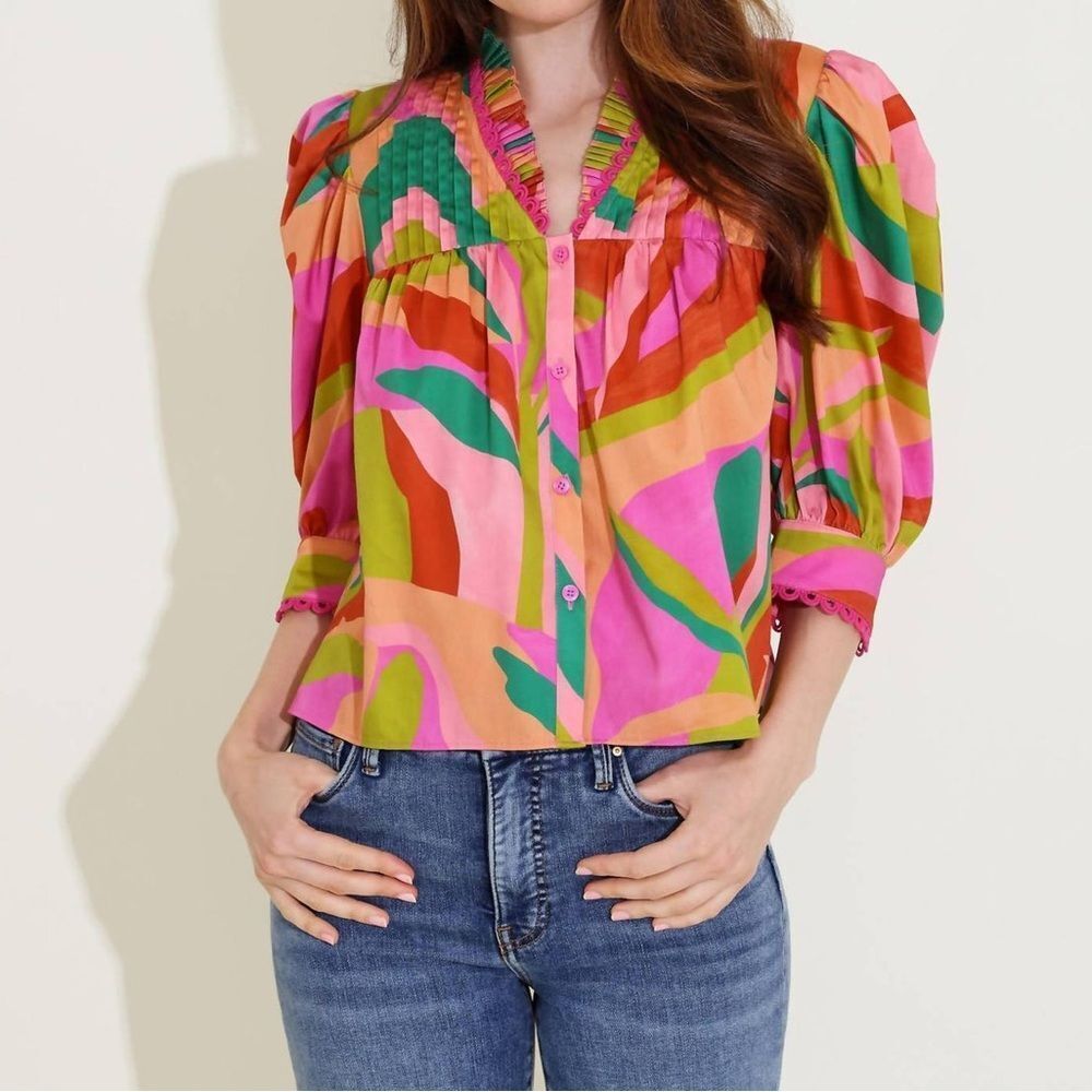 NWT Alden Adair - Blake Top